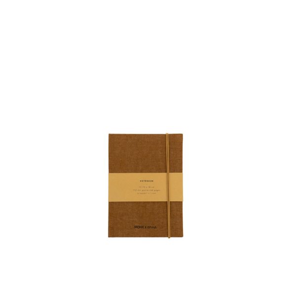 Linen Oak Notebook S | Monk&Anna