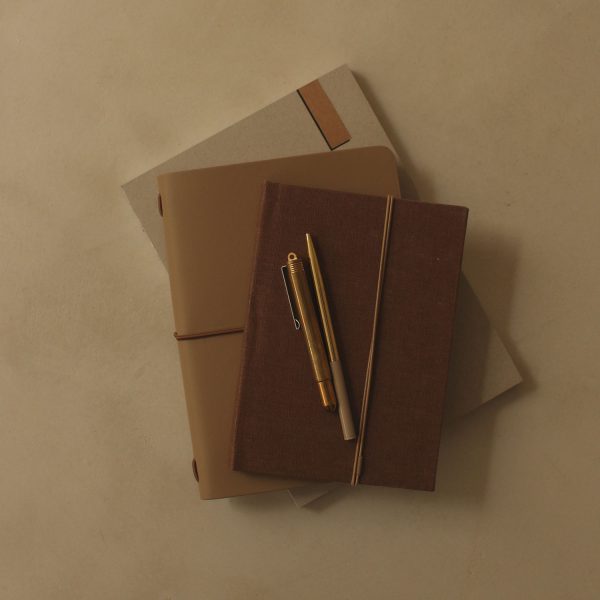 Birch Notebook M Vegan Leather | Monk&Anna