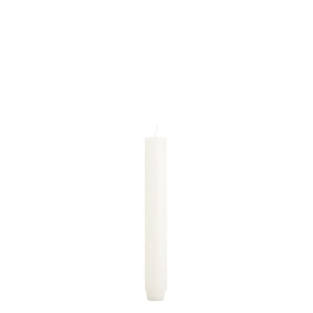 Wit dinerkaars 2,6×18 cm | Rustik Lys