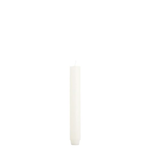 Wit dinerkaars 2,6×18 cm | Rustik Lys