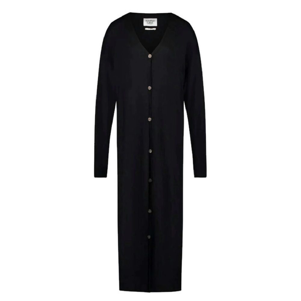 Ines Knitted dress Black | Another Label