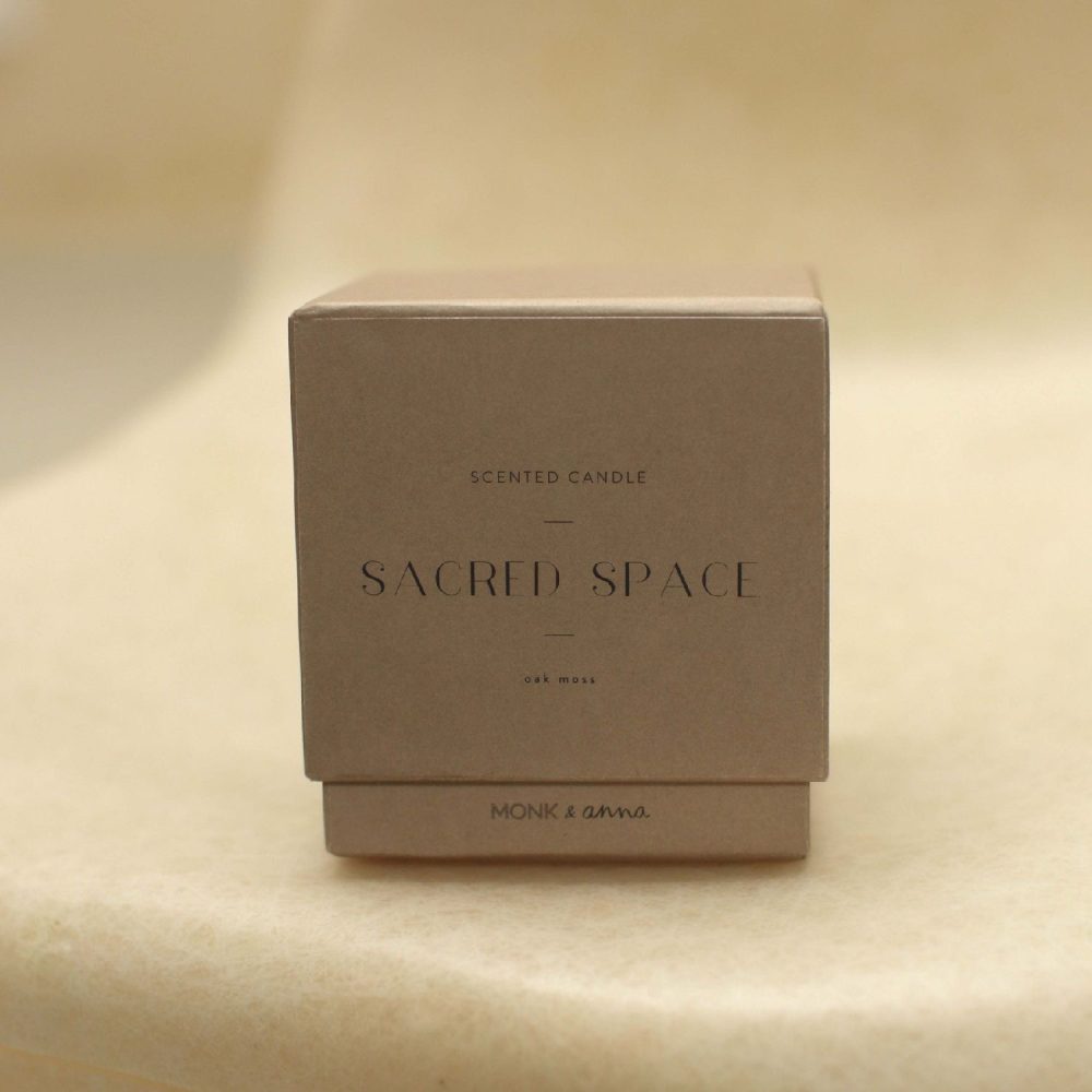 Sacred Space Scented Candle | Monk&Anna