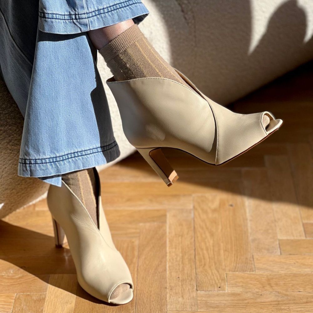 Nanna heels Beige | Another Label