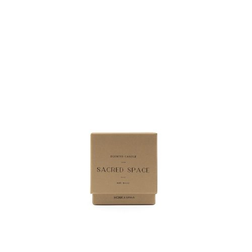 Sacred Space Scented Candle | Monk&Anna
