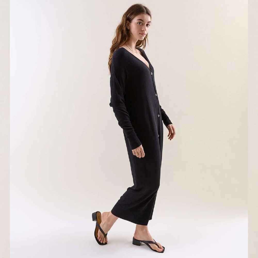 Ines Knitted dress Black | Another Label