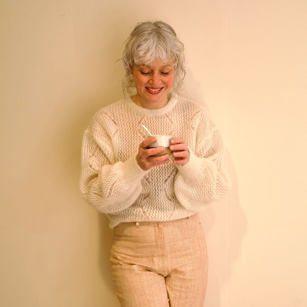 Jenna Sweater Off-White | Alchemist