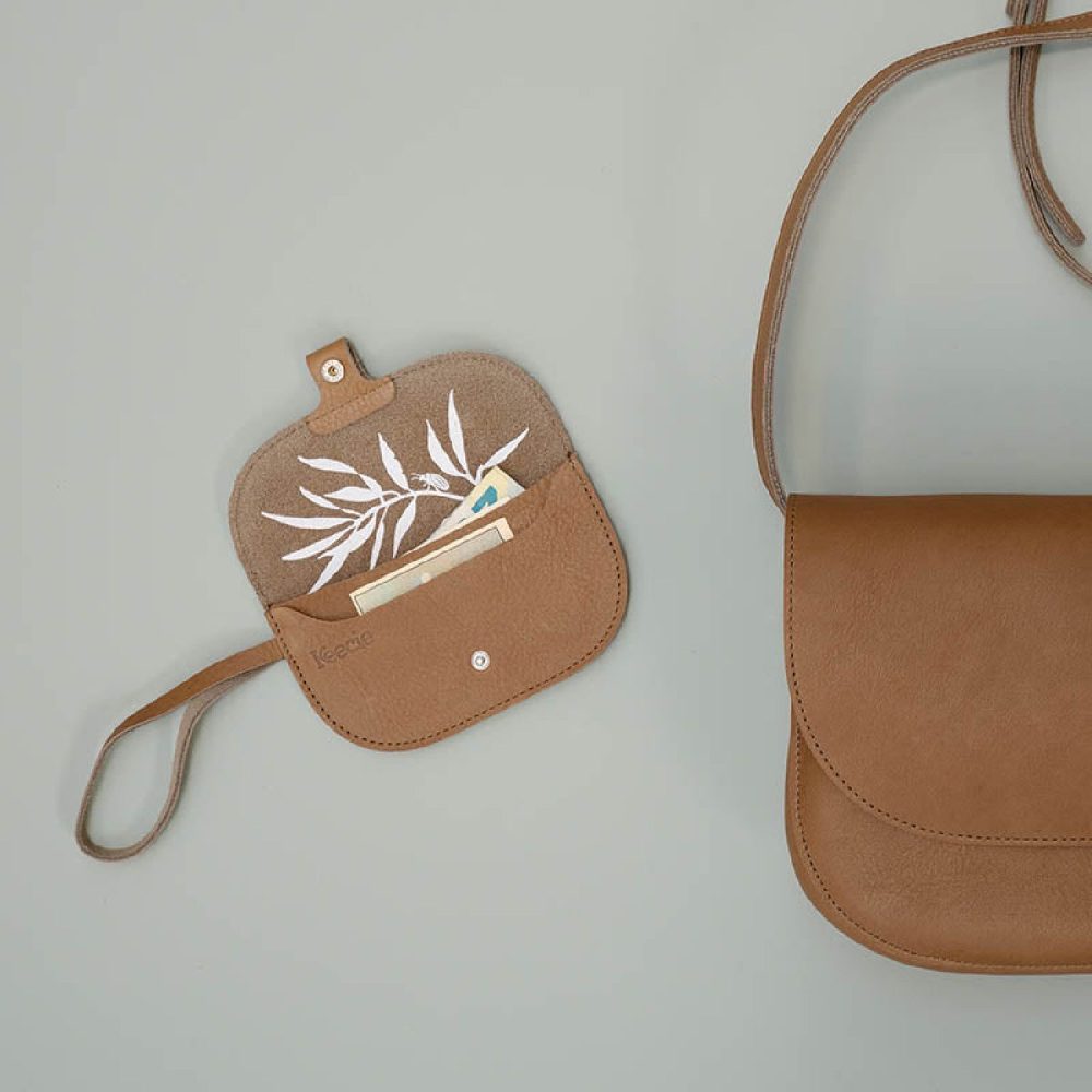 Small Wishes Portemonnee Moss used look | Keecie