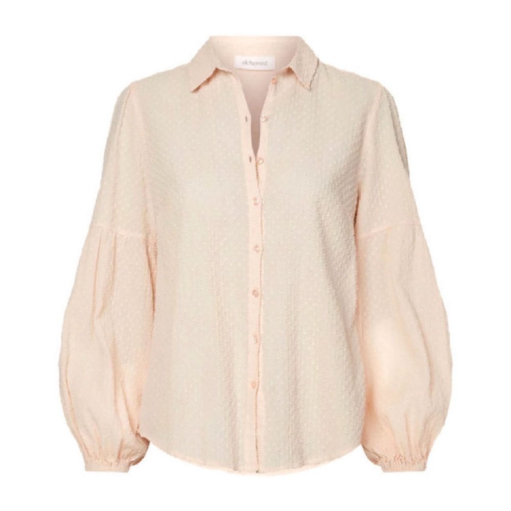 Alabaster Blush Blouse Beyondi | Alchemist