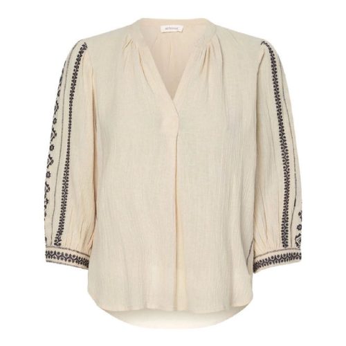 Blouse Layka Raw Linen | Alchemist