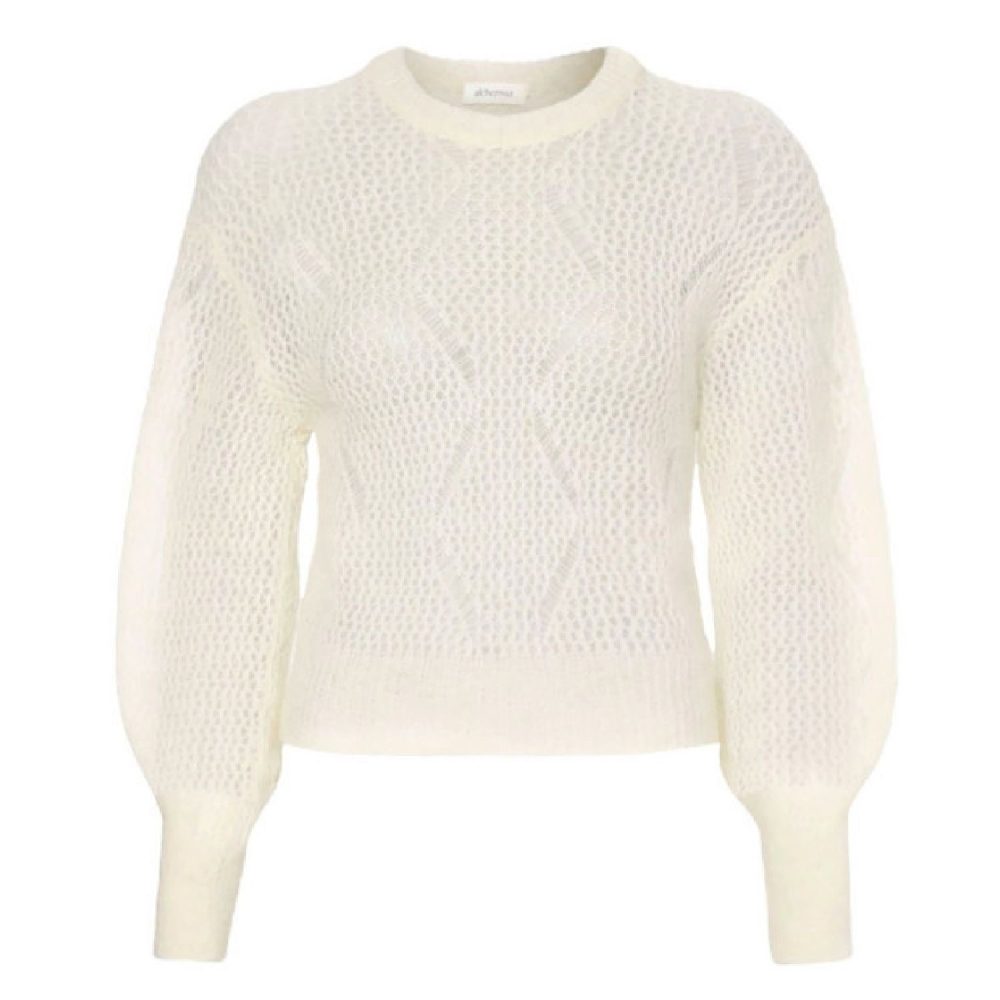 Jenna Sweater Off-White | Alchemist