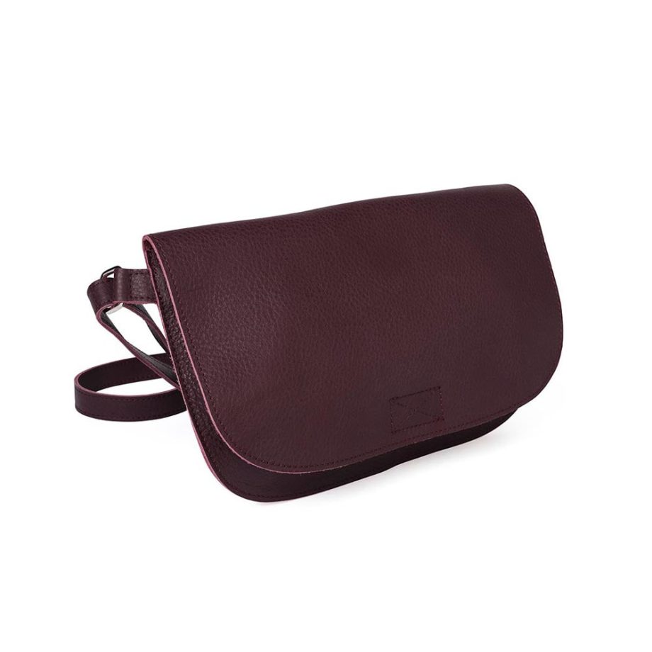 Crossbody tas Aubergine| Keecie