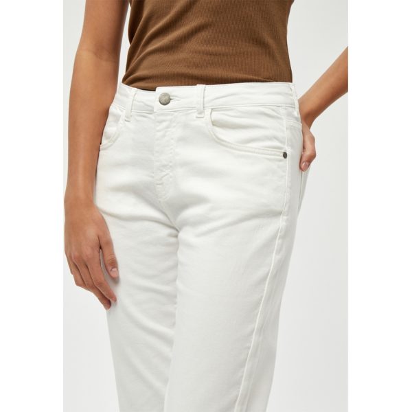 New Enzo Pants White | Minus - Afbeelding 4