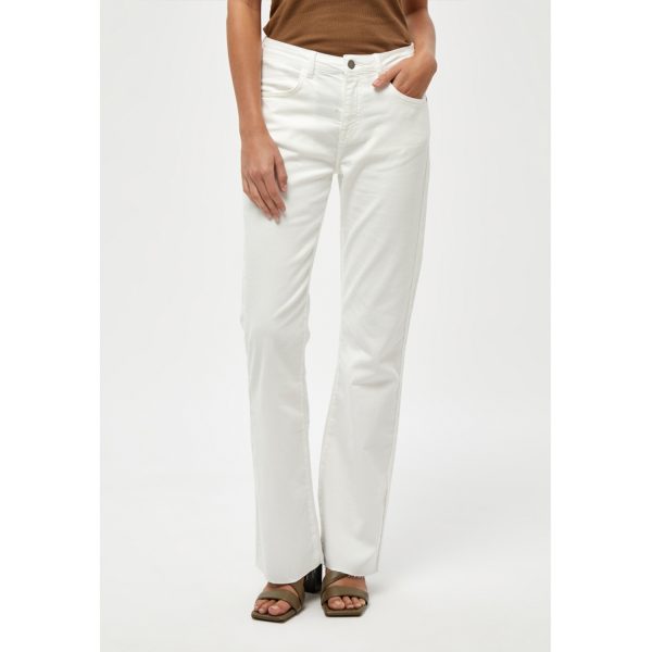 New Enzo Pants White | Minus - Afbeelding 2