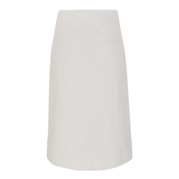 Savannah High Waist Midi Skirt Pristine | Esme Studios - Afbeelding 3