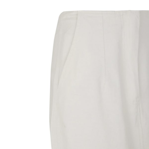 Savannah High Waist Midi Skirt Pristine | Esme Studios - Afbeelding 4