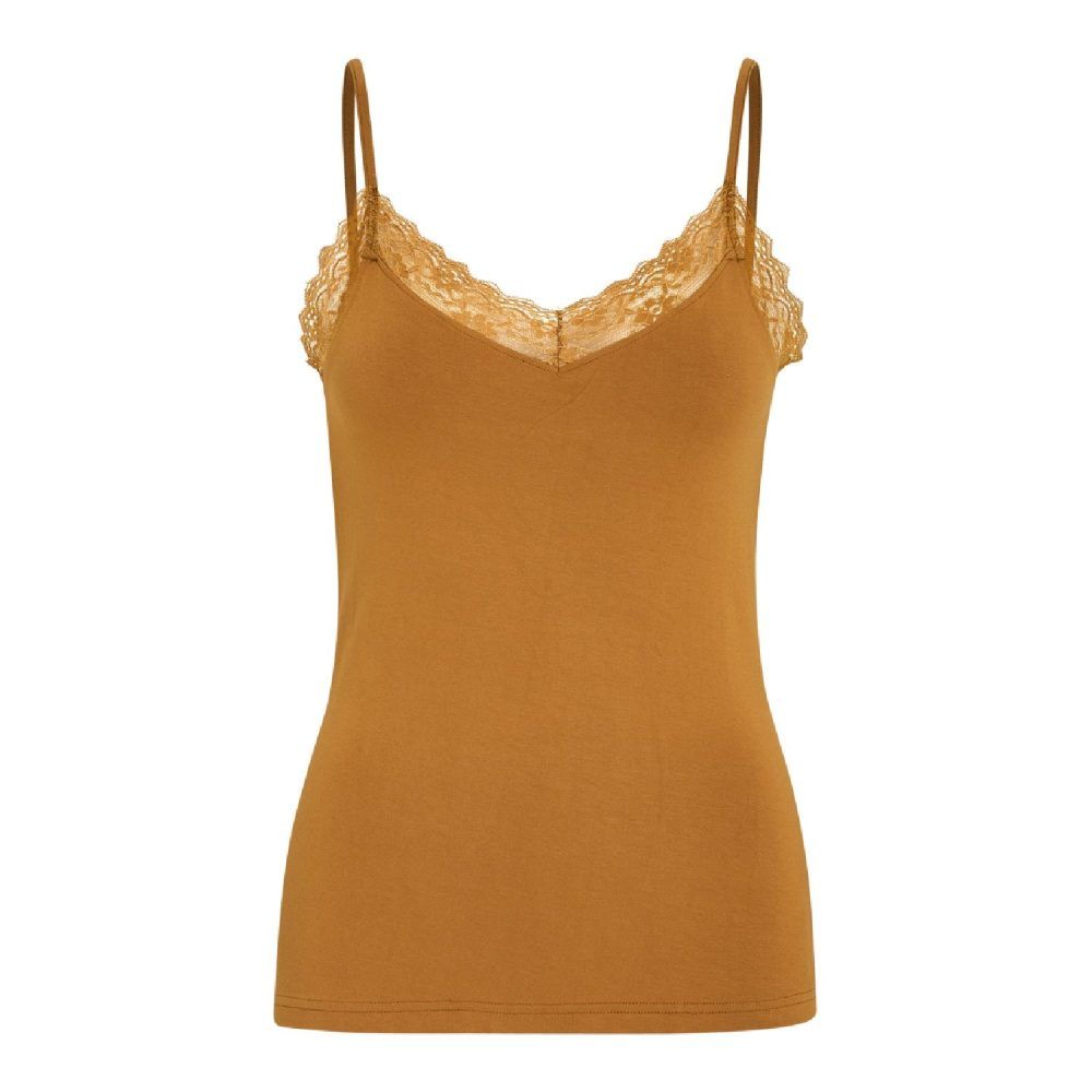 Ermine Brown Rosalinda Top I Peppercorn