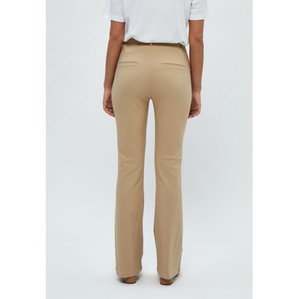 Flared Nomad Sand Carma Pants | Minus - Afbeelding 4