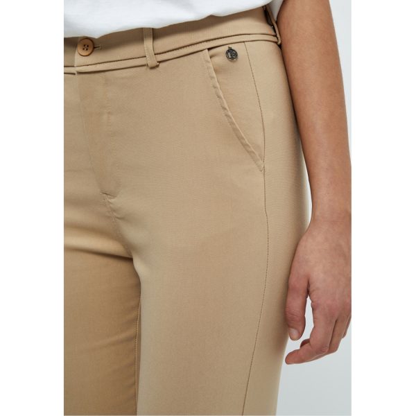 Flared Nomad Sand Carma Pants | Minus - Afbeelding 5