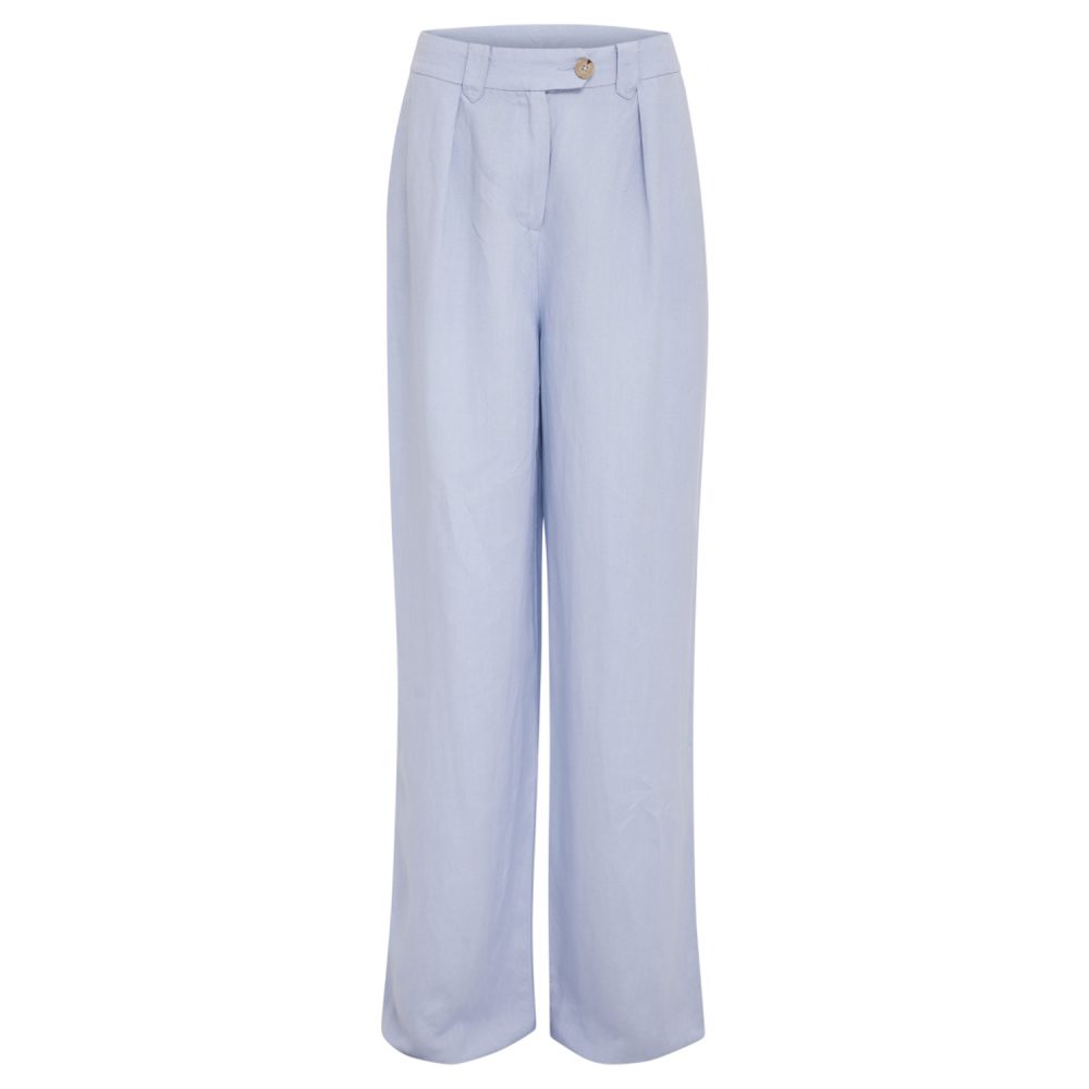 Ibiza Blue Marly Linen Pants | Minus