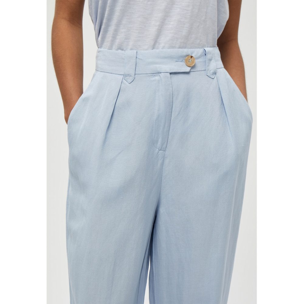Ibiza Blue Marly Linen Pants | Minus
