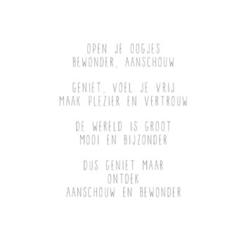 Open je oogjes | Gewoon Jip