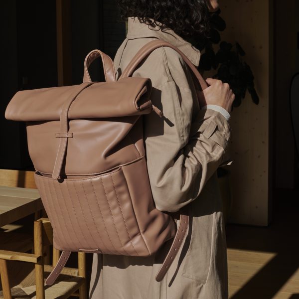 Nougat Herb Backpack | Monk&Anna - Afbeelding 2