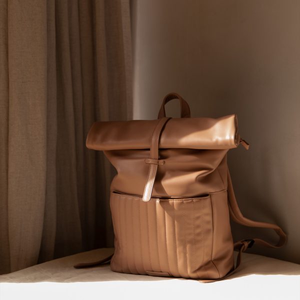 Nougat Herb Backpack | Monk&Anna - Afbeelding 5