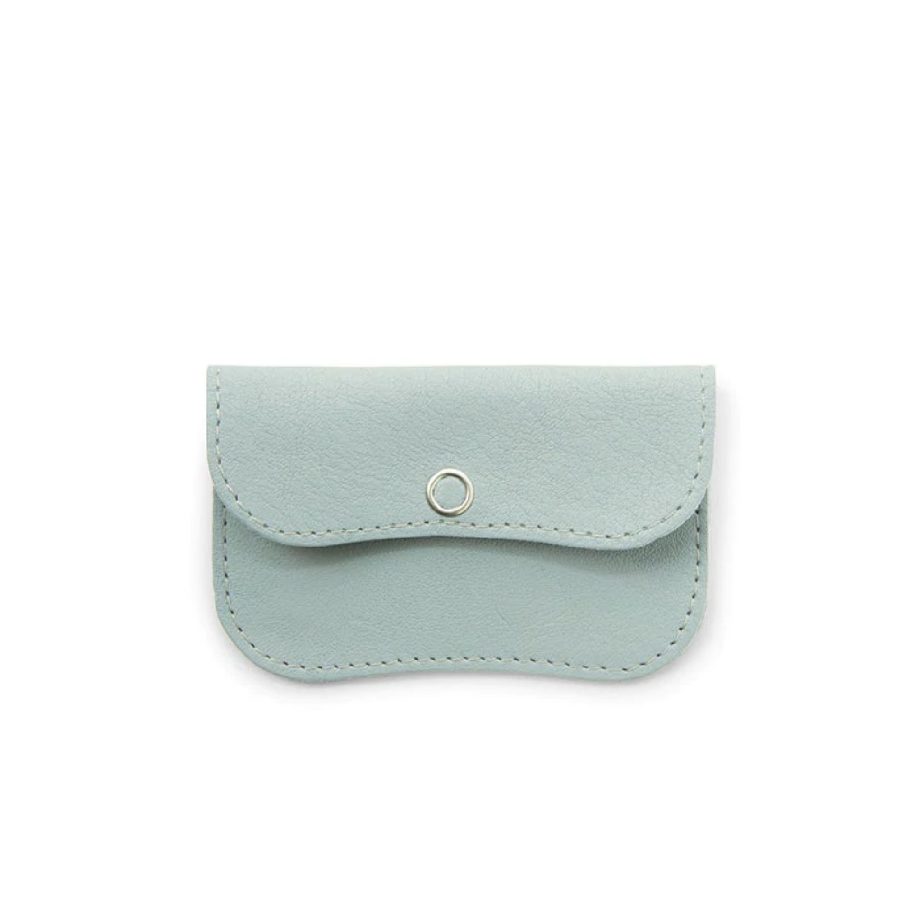 Mini Me Pasjeshouder Dusty Green | Keecie