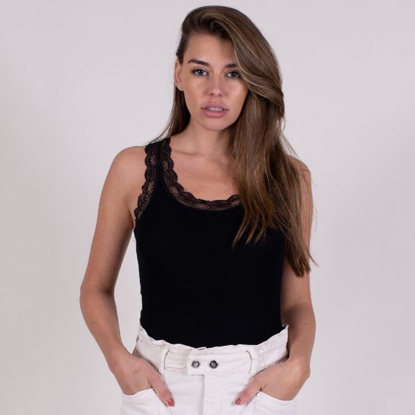 Black Ibiza top | The Clothed