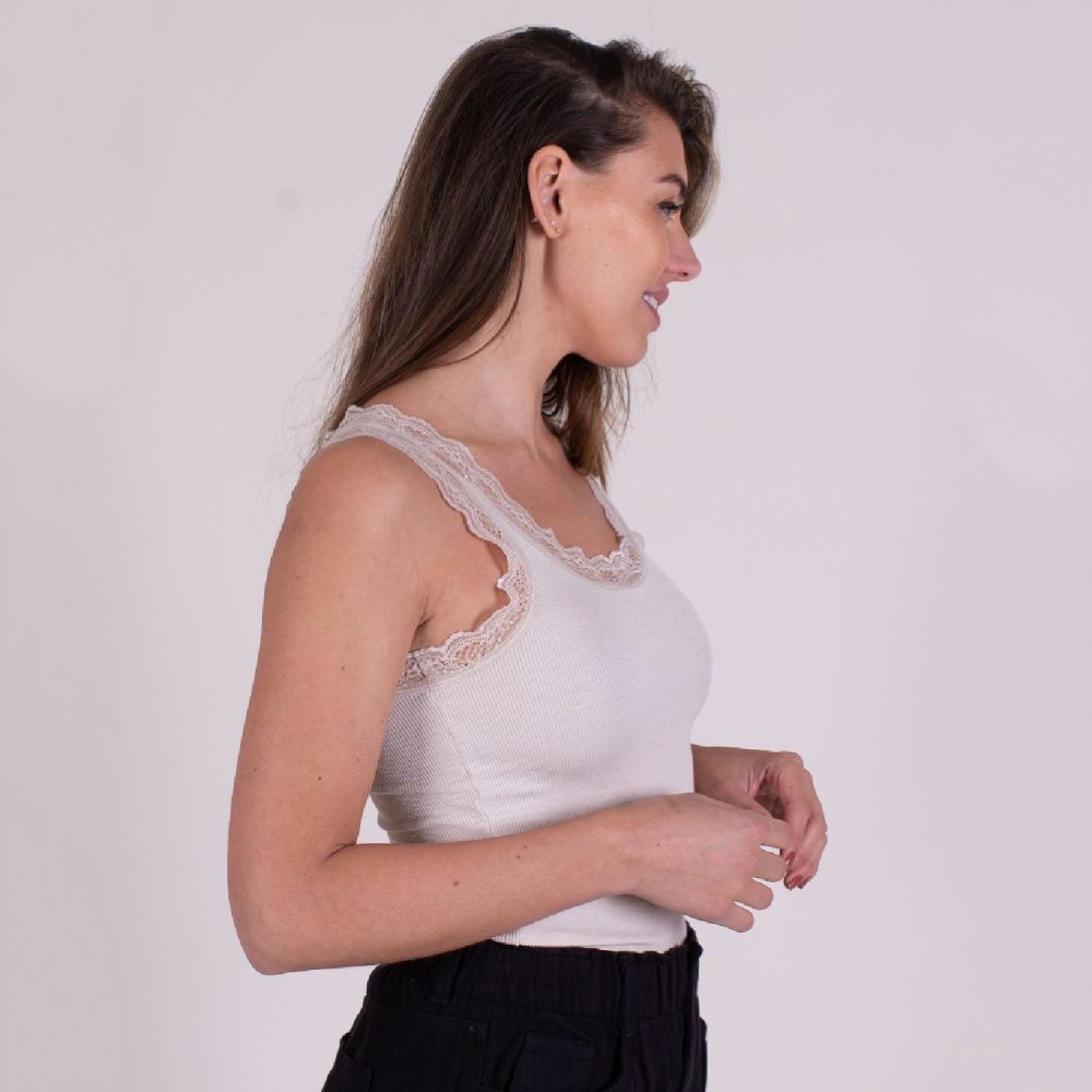 Perfectly Pale Ibiza top | The Clothed