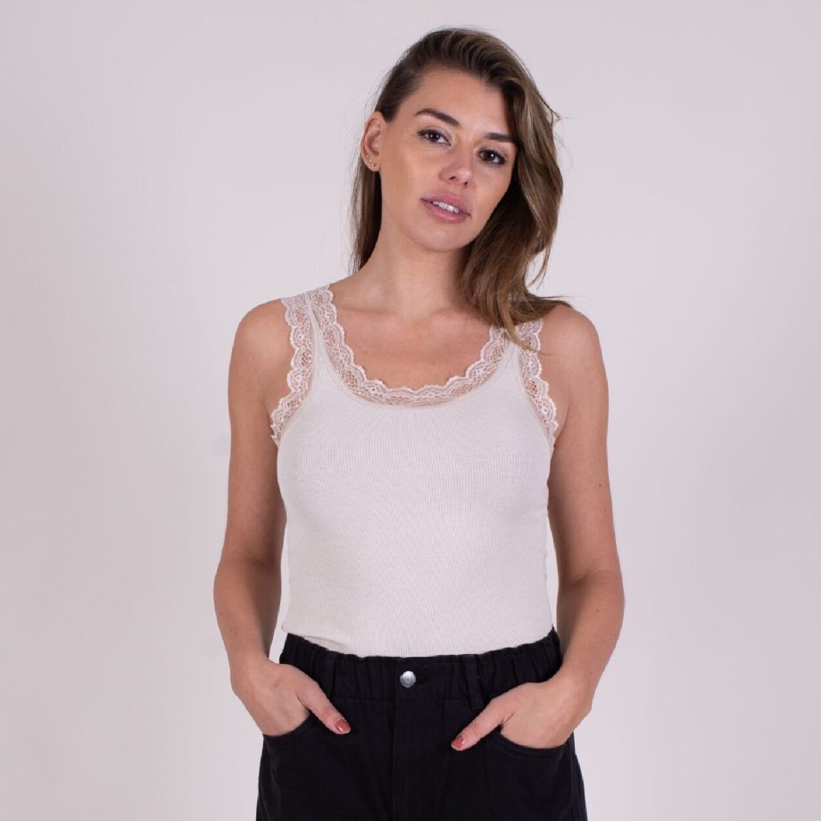 Perfectly Pale Ibiza top | The Clothed