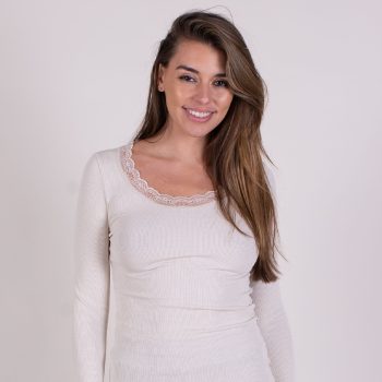 Beige Sevilla Top | The Clothed