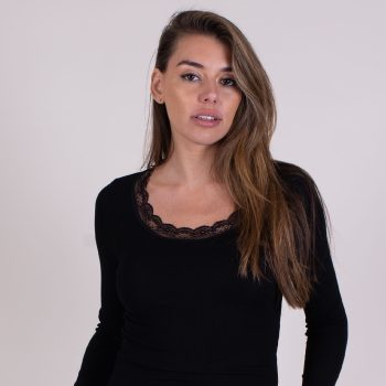 Black Sevilla Top | The Clothed