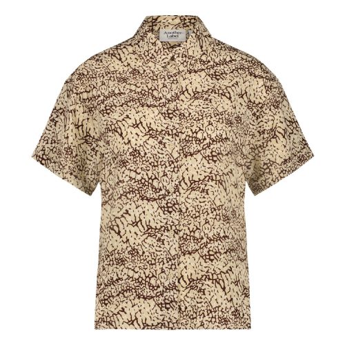 Laurel Shirt Brown Rice Turtle | Another Label