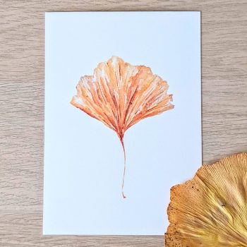 Ginkgo | Artwork By Madelon