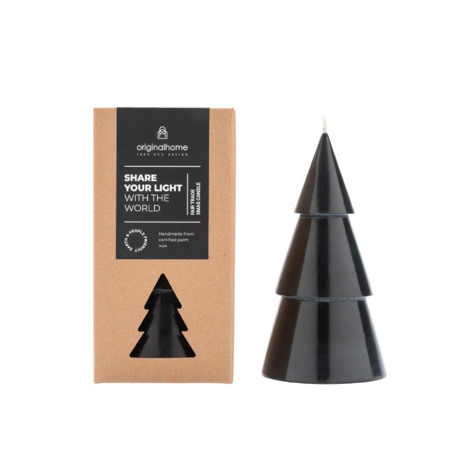 Kerstboomkaars Black L | Original Home