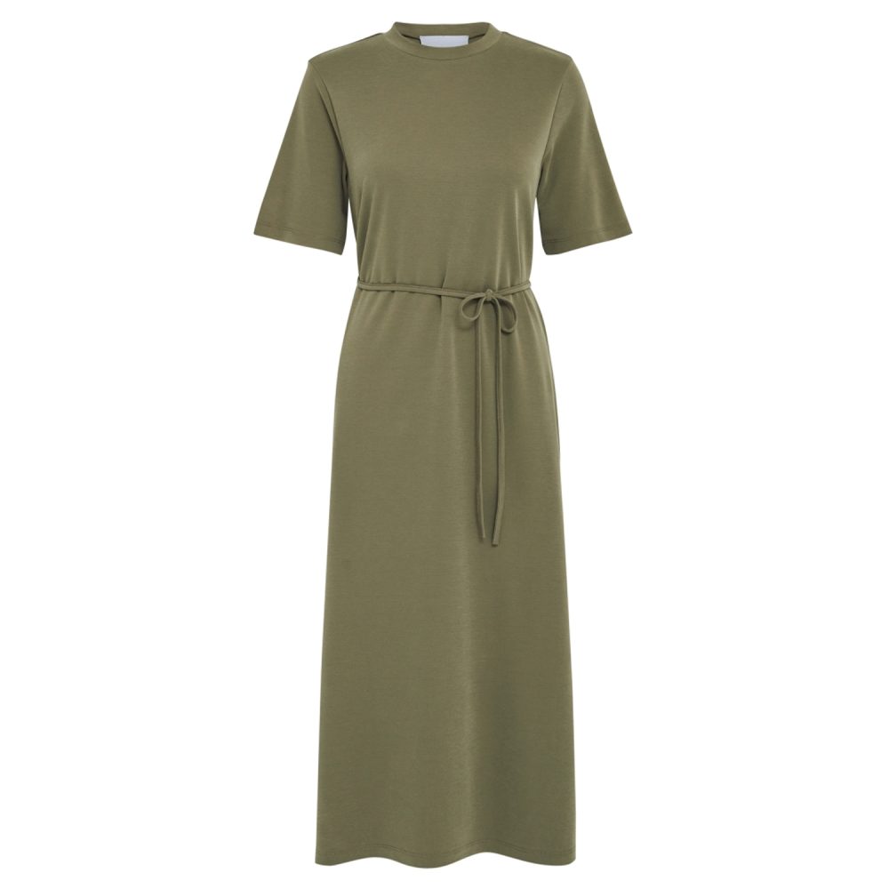 Brinley Dress Green Field Melange | Minus