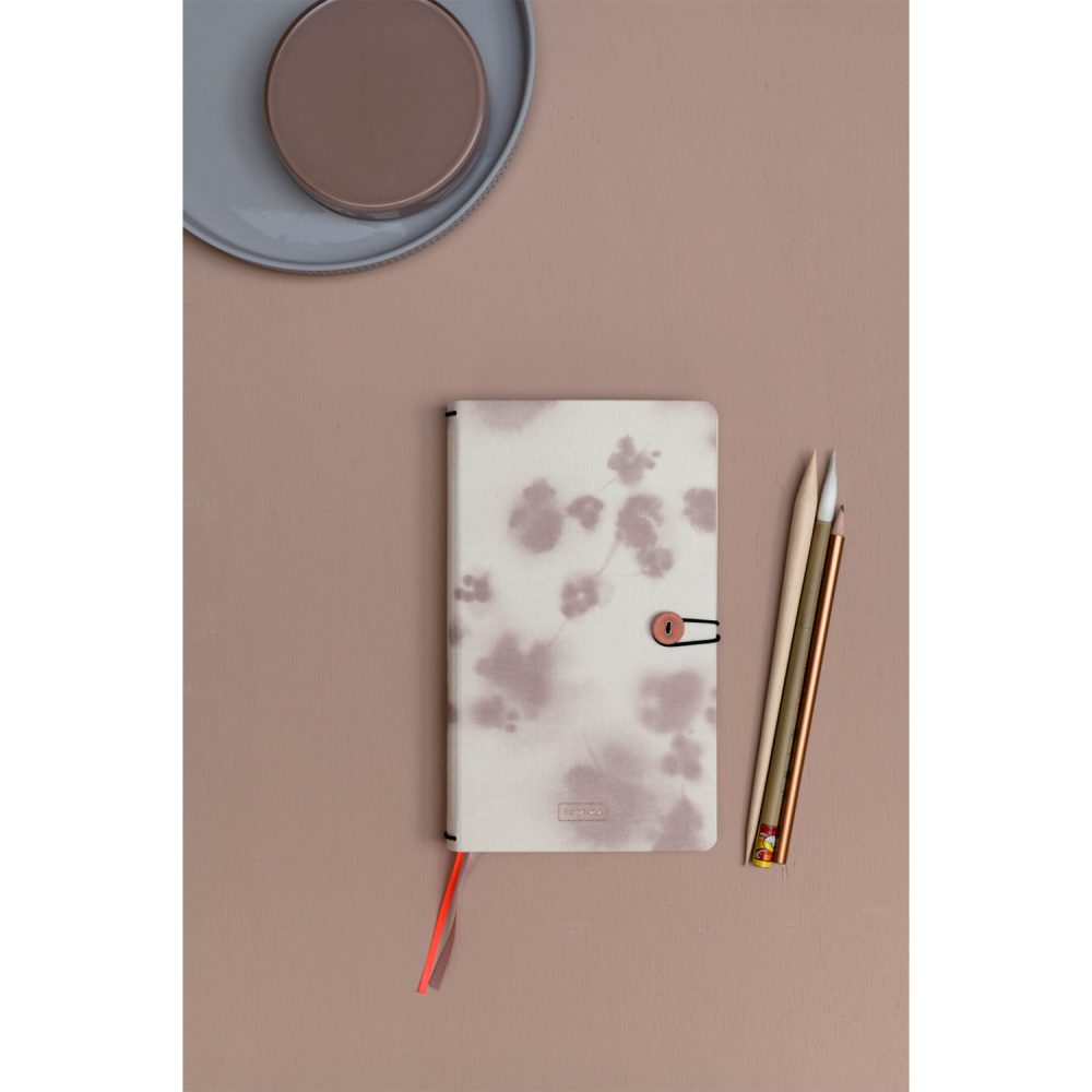 Notebook met knoop Amour des Lila’s | Tinne+Mia