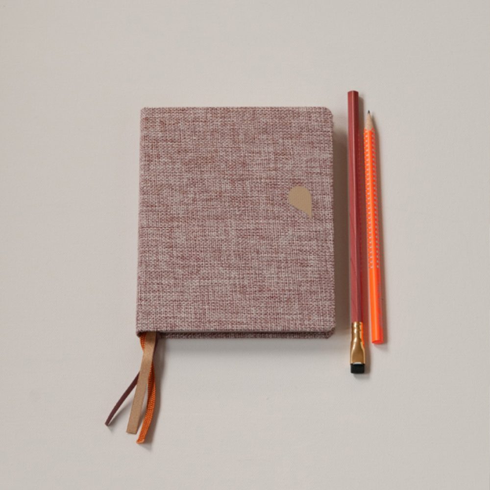 Notebook A6 Rose Dust | Tinne+Mia