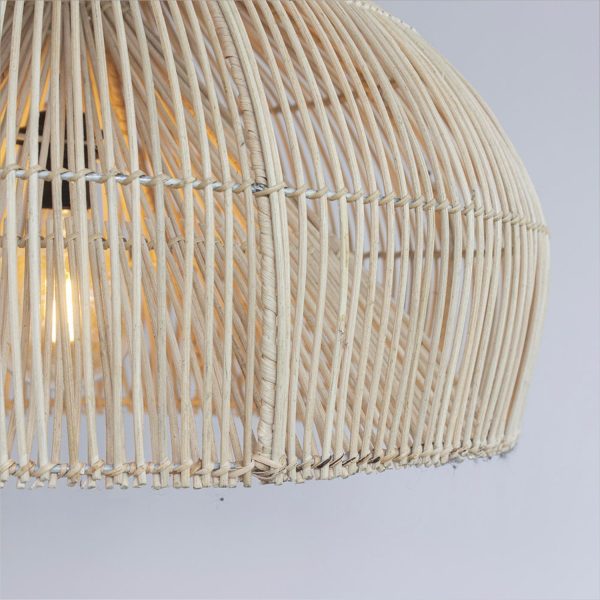 Lamp Naturel rotan Maggie S | Earthware - Afbeelding 4