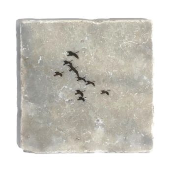 Nature Art Tiles Birds 1 | Karen Winnubst