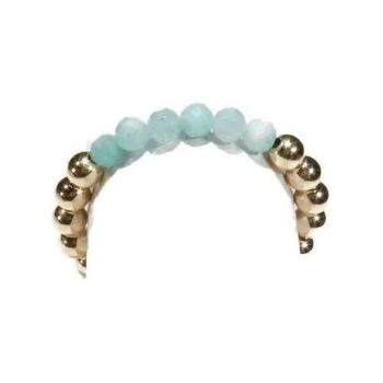 Flexring Amazonite Goldfilled 3mm | Gnoes