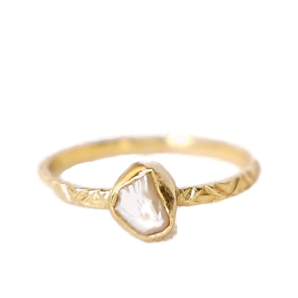 Parel Juni-Birthstone ring | Muja Juma