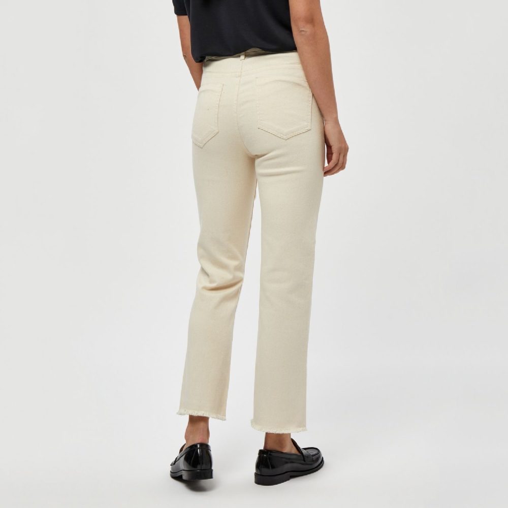 Fione Cropped Jeans – Seedpearl | Peppercorn