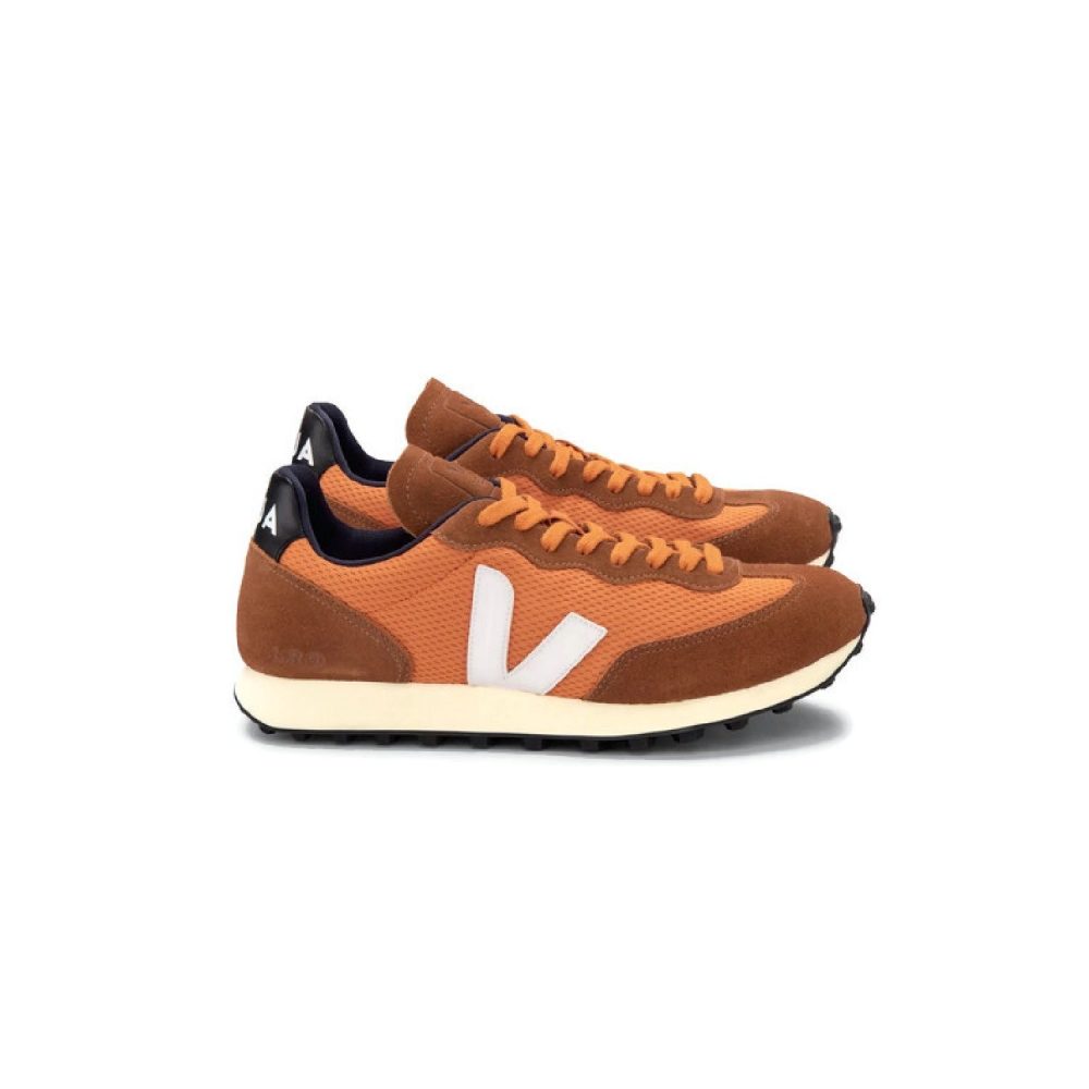 RIO BRANCO ALVEOMESH PUMPKIN WHITE | VEJA