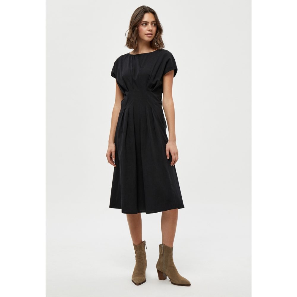 Lenora Dress Black | Peppercorn