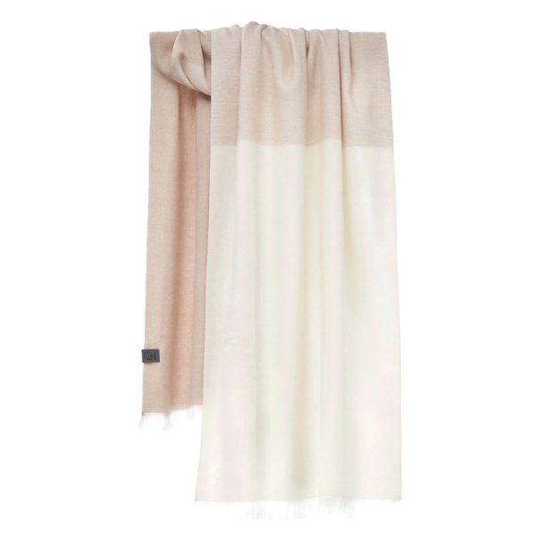 Satin Linen Brushed Ombre | Bufandy