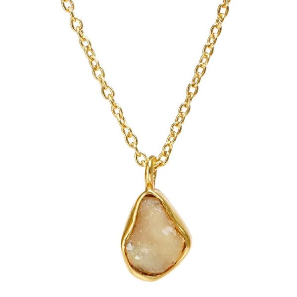 Opaal October-Birthstone necklace | Muja Juma