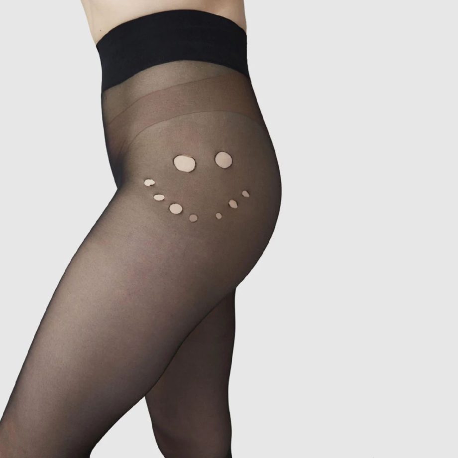 Malva Ladder Resistent Tights | Swedish Stockings