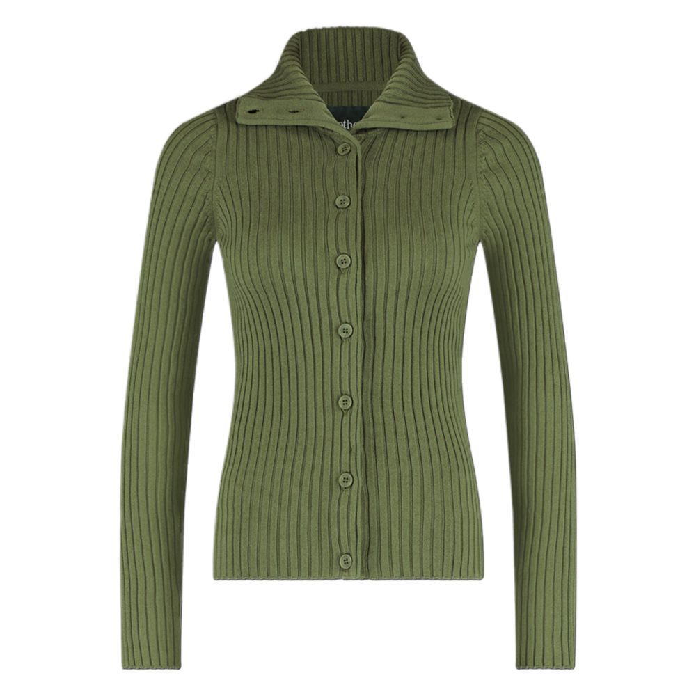 Faye Knitted Pull Cypress Green | Another Label